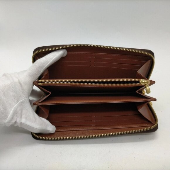 Louis Vuitton LV Long Wallet Brown Monogram 299-082425 - Picture 5 of 9